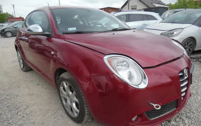 alfa romeo mito Alfa Romeo Mito cena 7100 przebieg: 184000, rok produkcji 2013 z Konstancin-Jeziorna